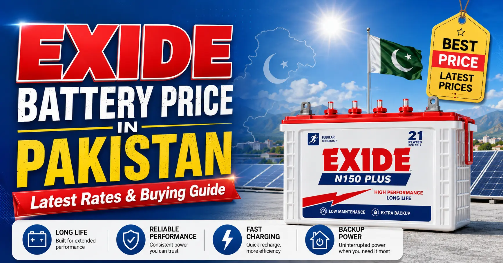 Exide Dragon-Lithium