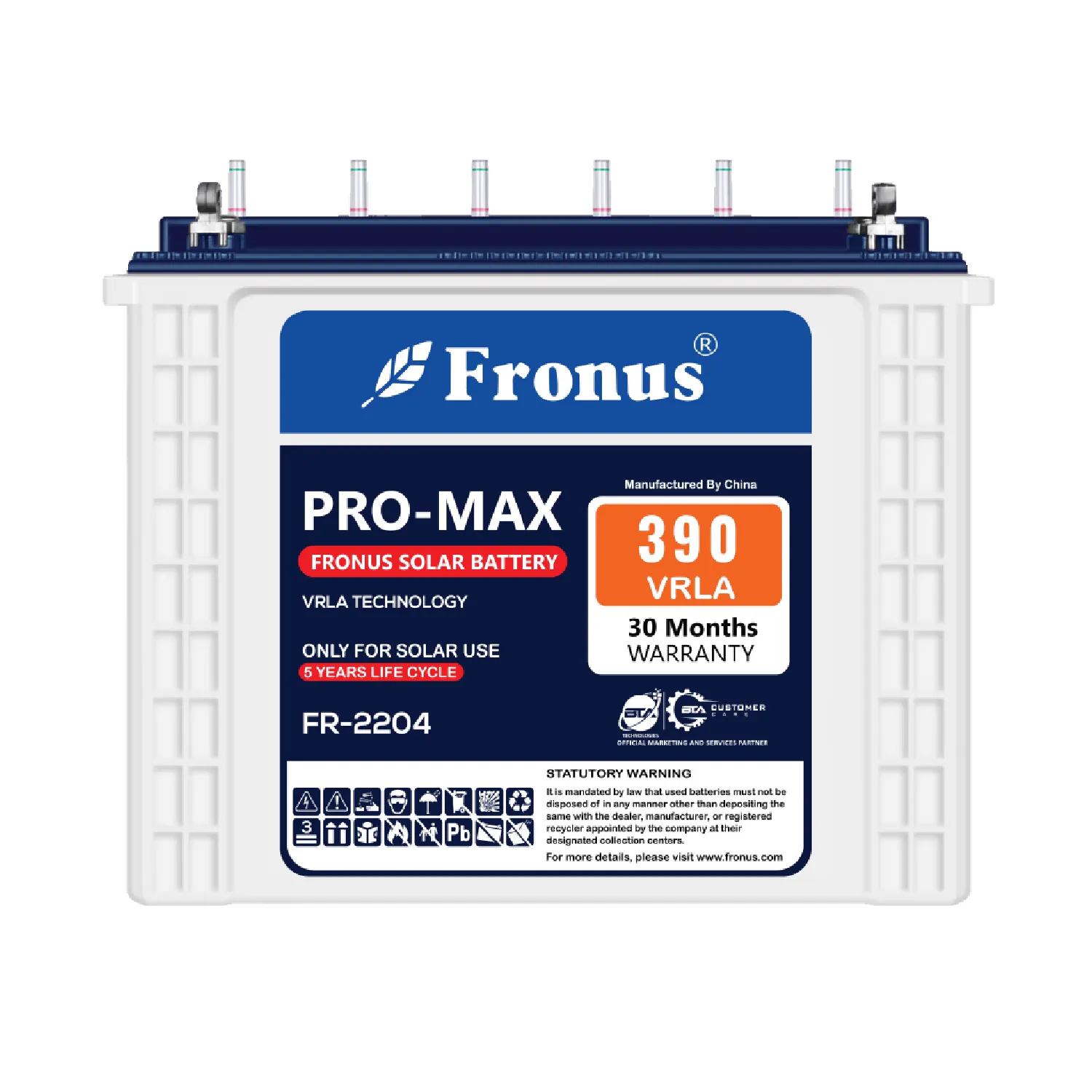 Fronus Pro Max 220AH