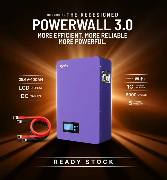 Knox Powerwall 3.0 WiFi