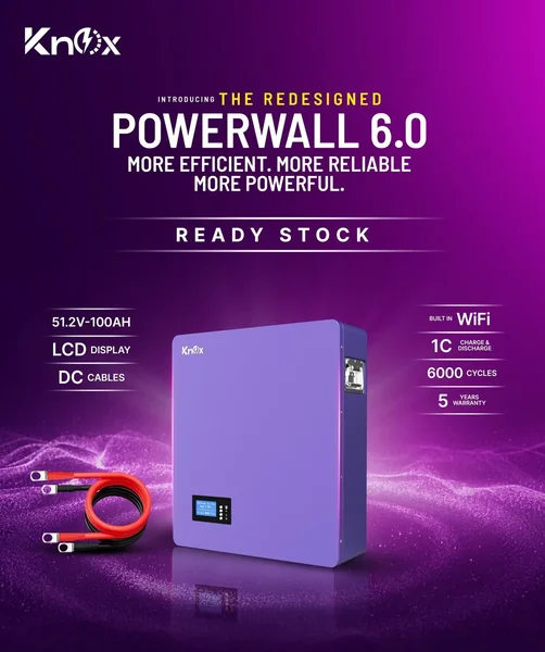 Knox Powerwall 6.0 WiFi