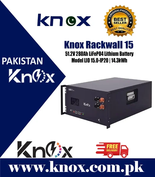 Knox Rackwall 15