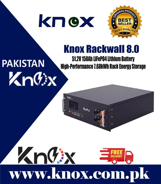 Knox Rackwall 8