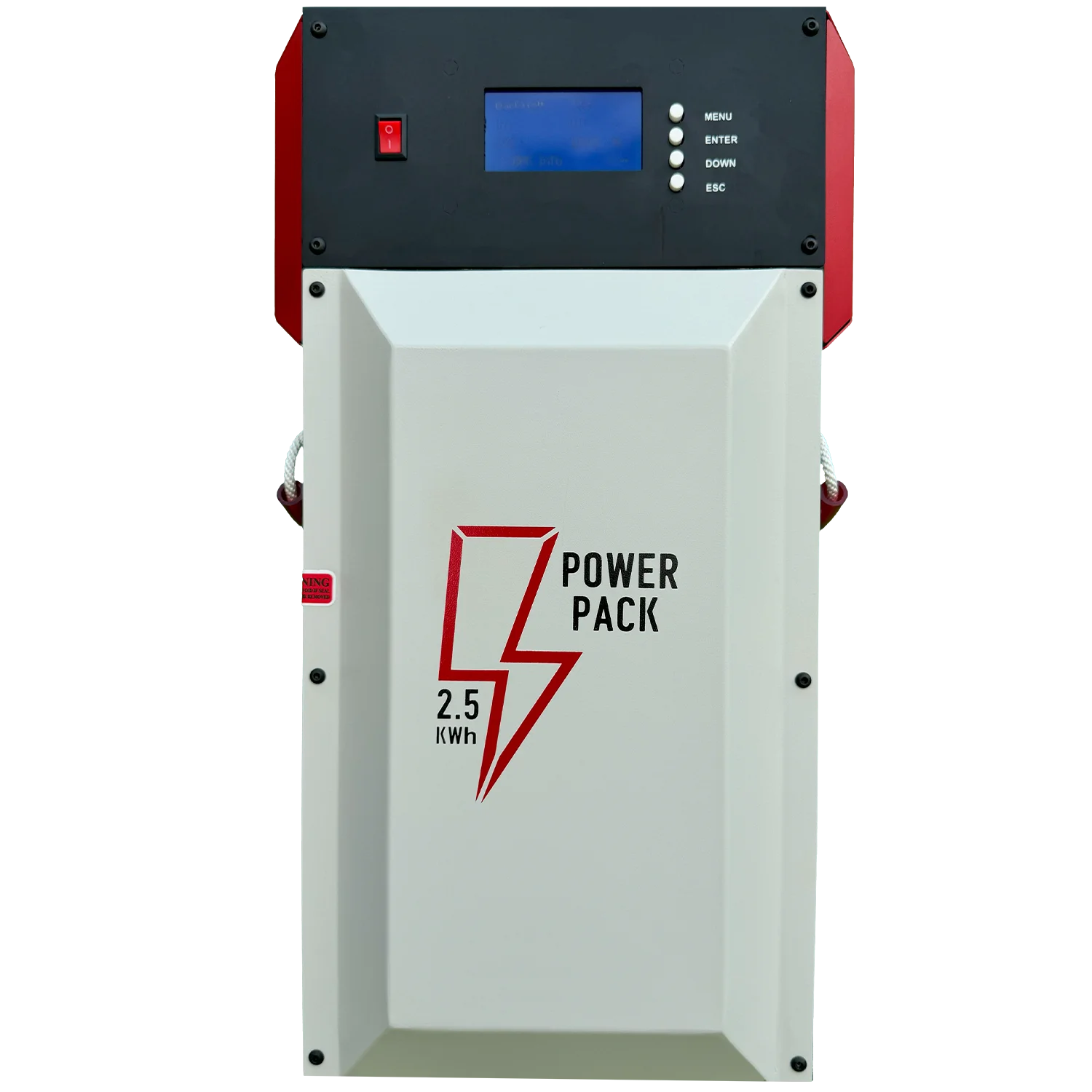 Power Pack 24V 100Ah 2.5kWh