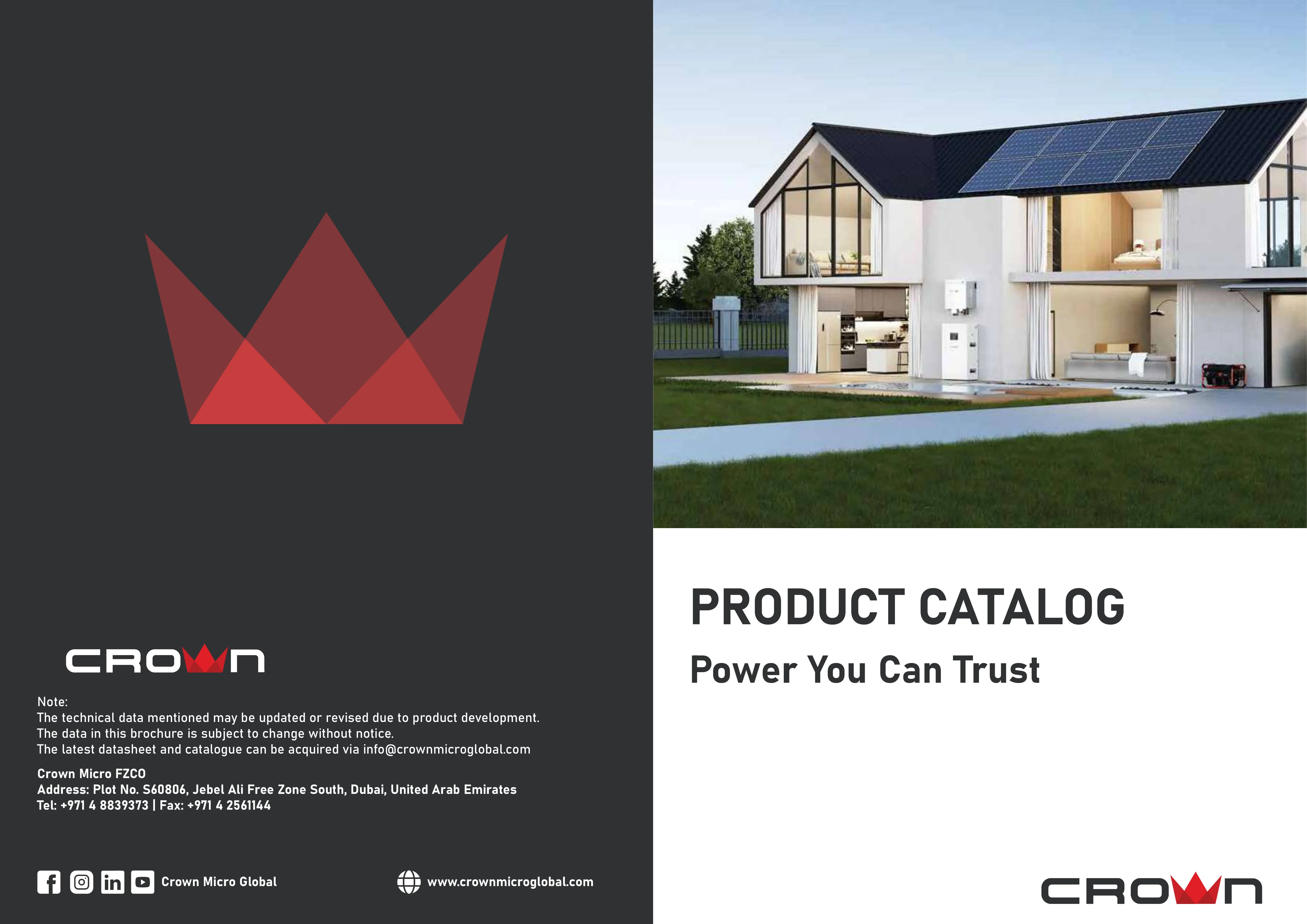 Crown Crown EOI-OYS-10KW-3PHV