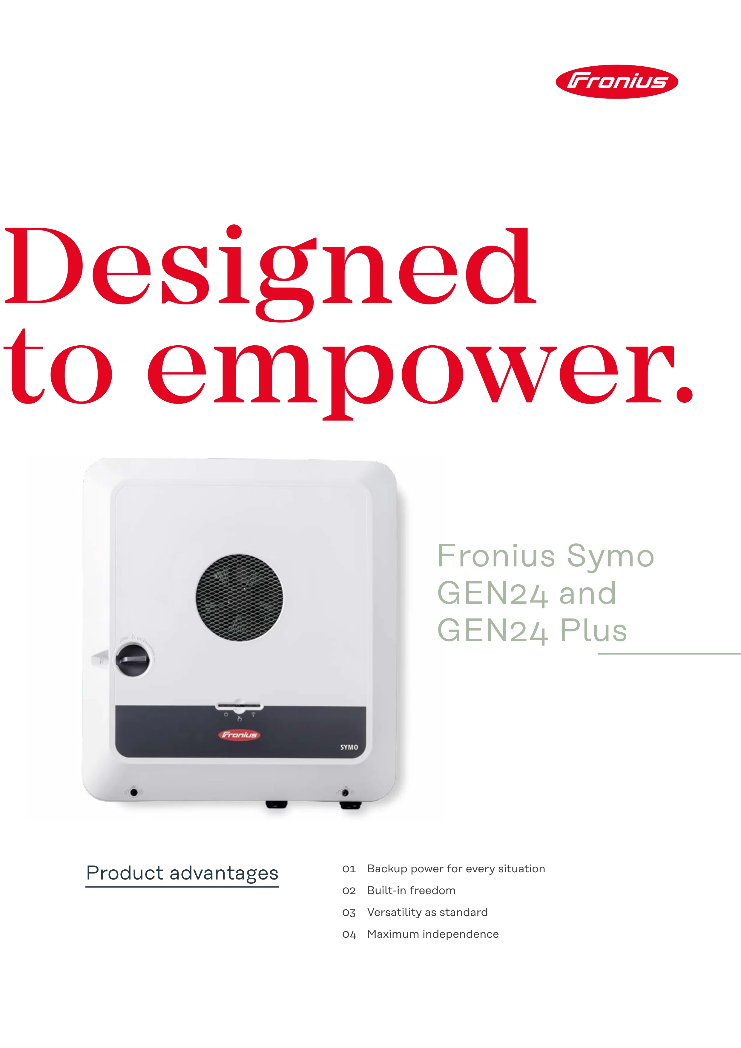 Fronius Symo GEN24 Plus 3.0