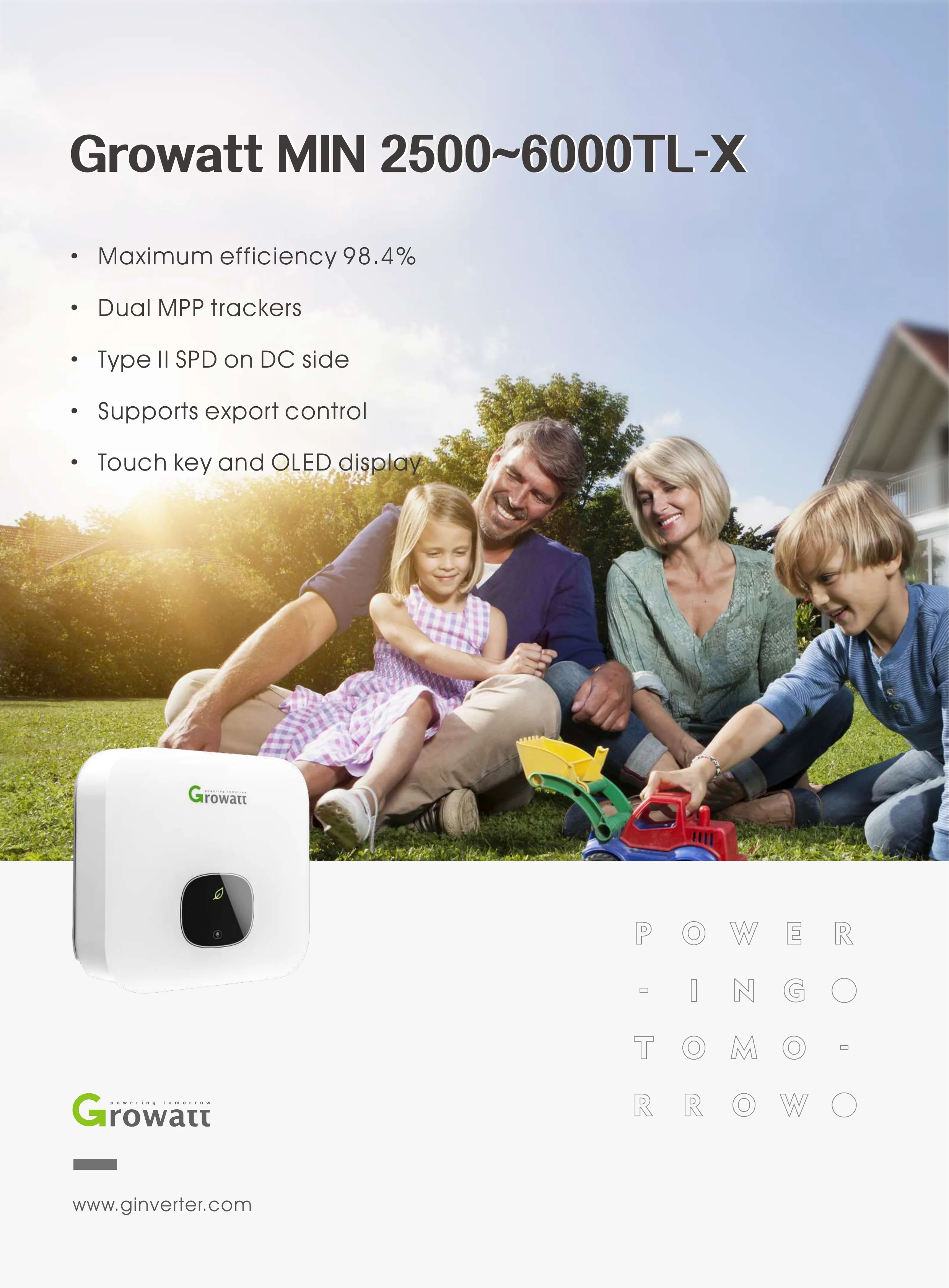 Growatt Growatt MIN 2500TL-X