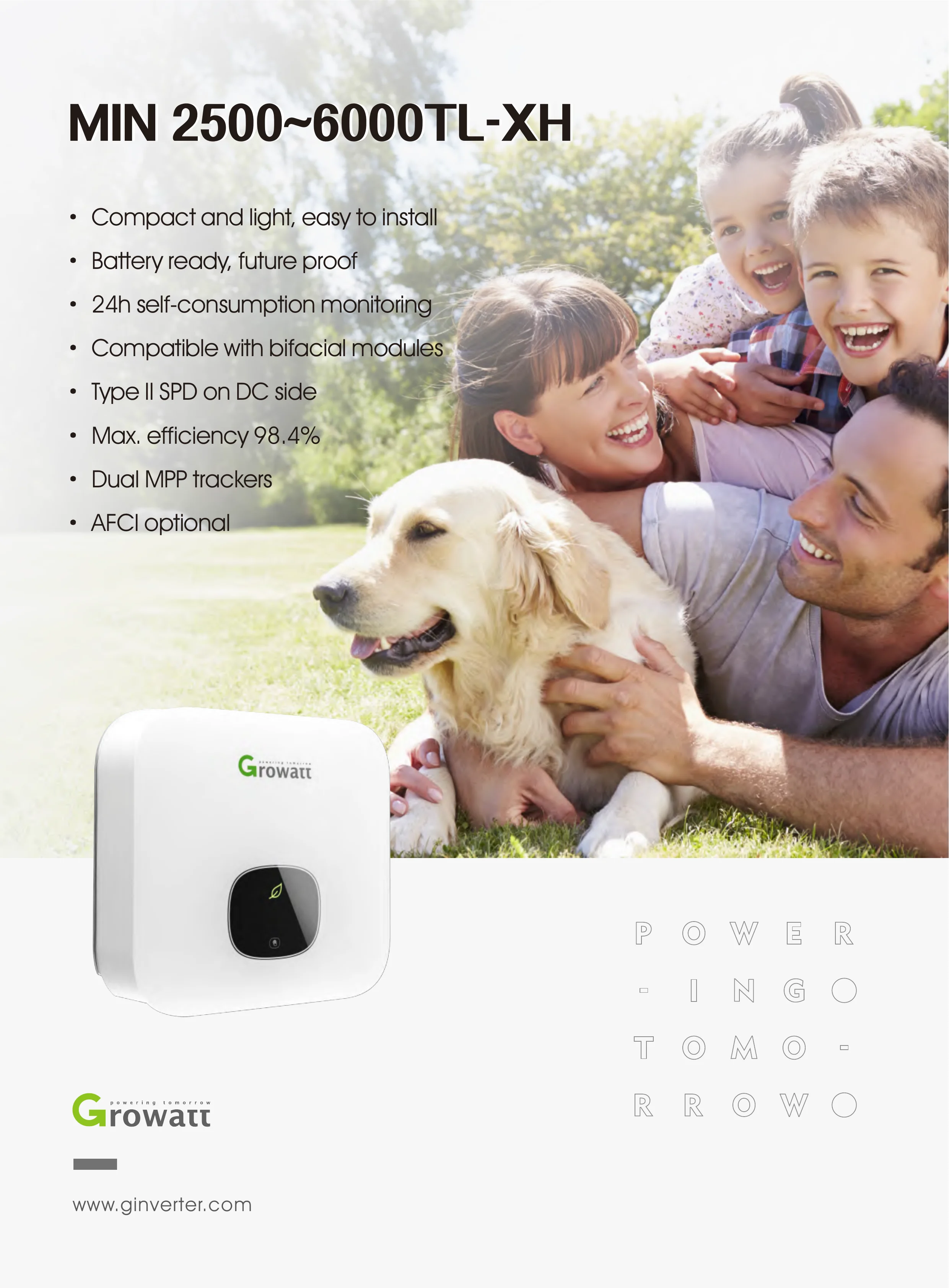 Growatt Growatt MIN 2500TL-XH