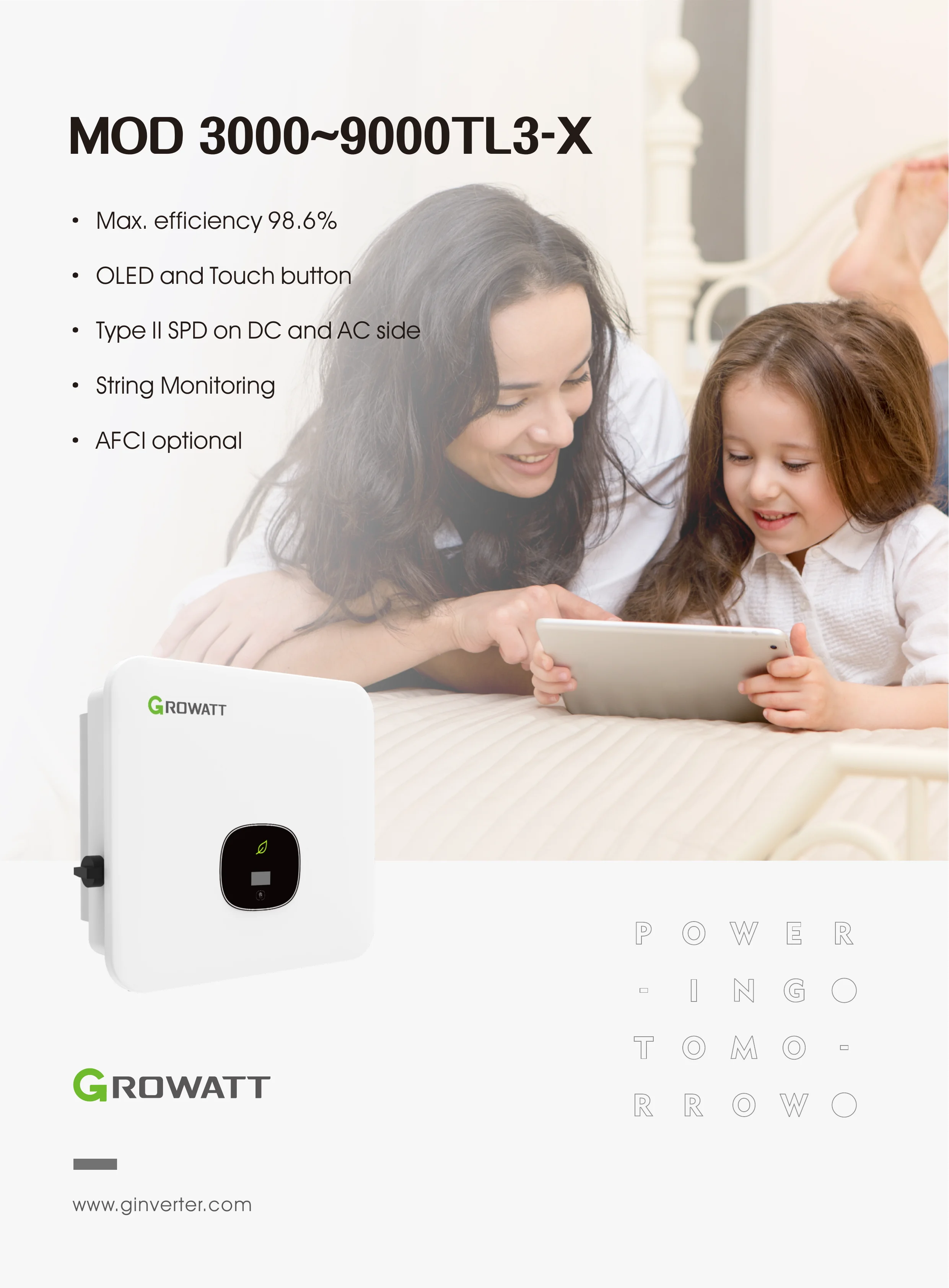 Growatt Growatt MOD 3000TL3-X