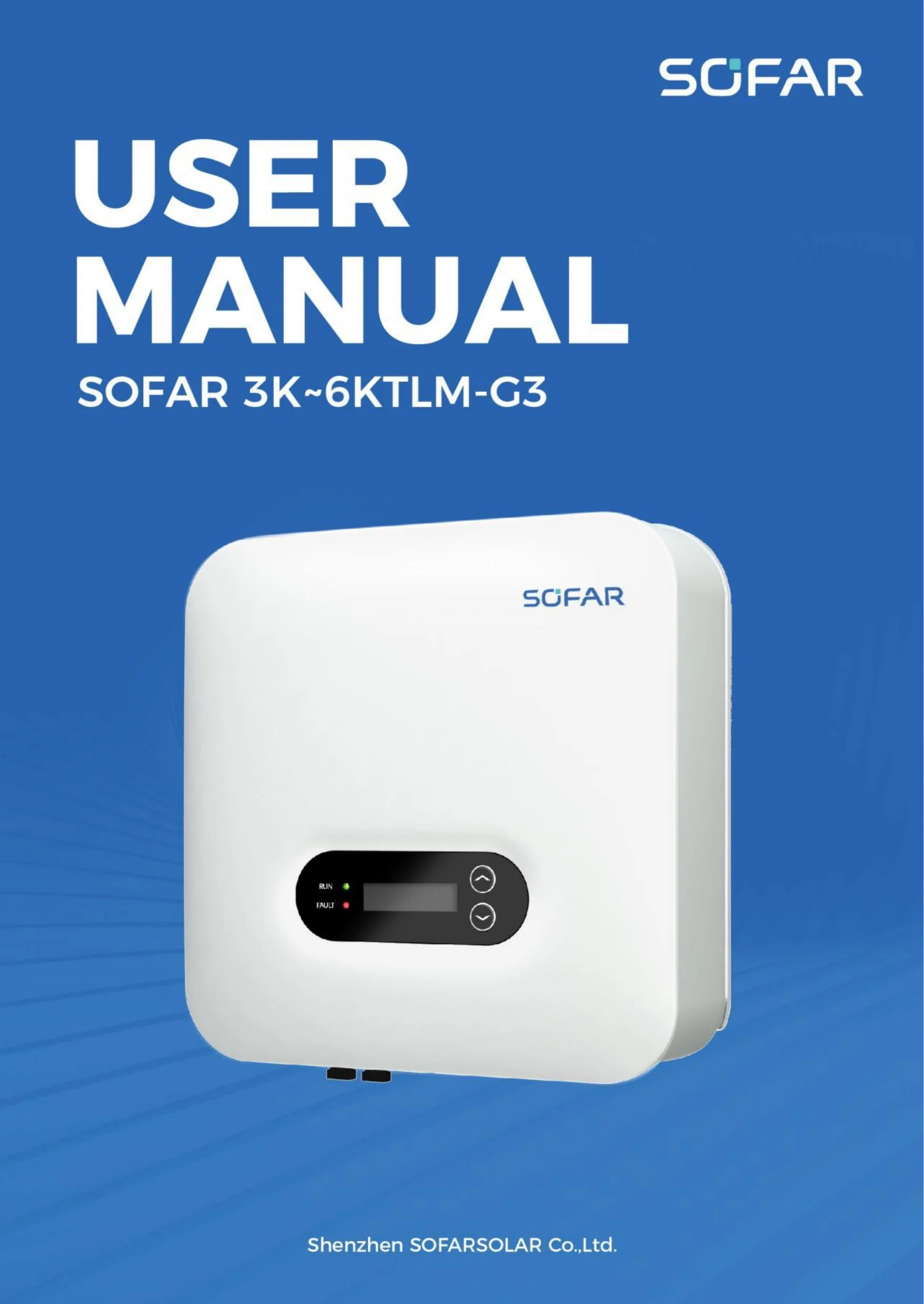 Sofar Sofar SOFAR 30KTL-G2