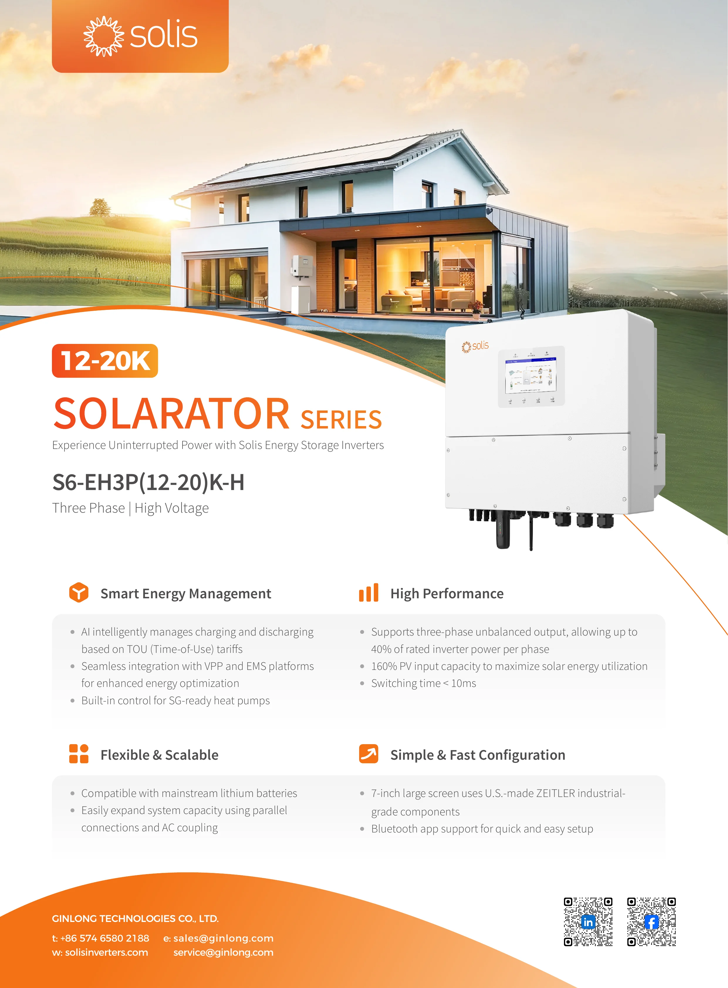 Solis Solis S6-EH3P-15K-H