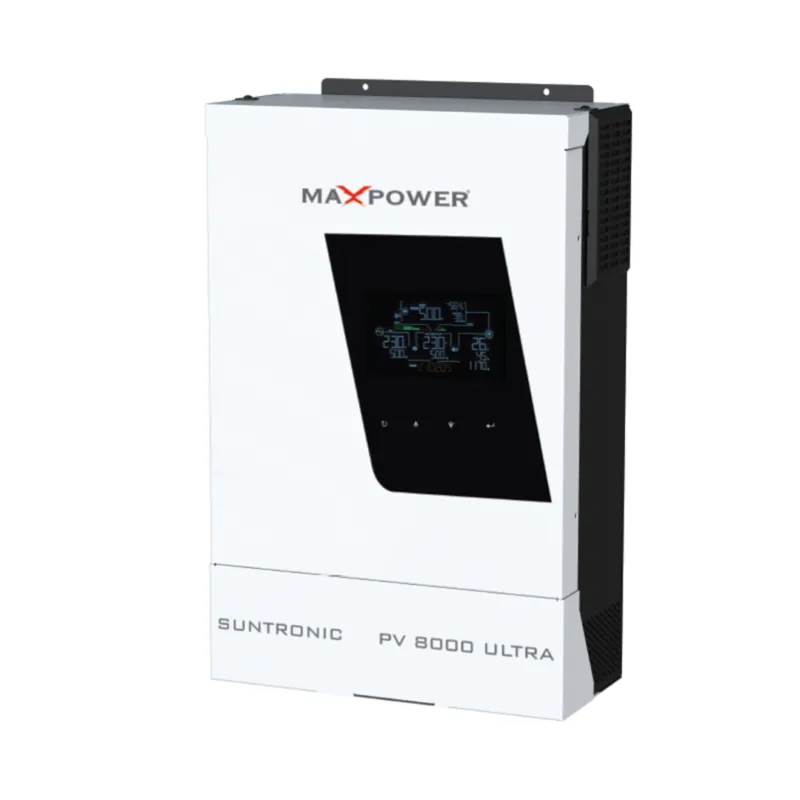 MaxPower SUNTRONIC PV 8000 Ultra