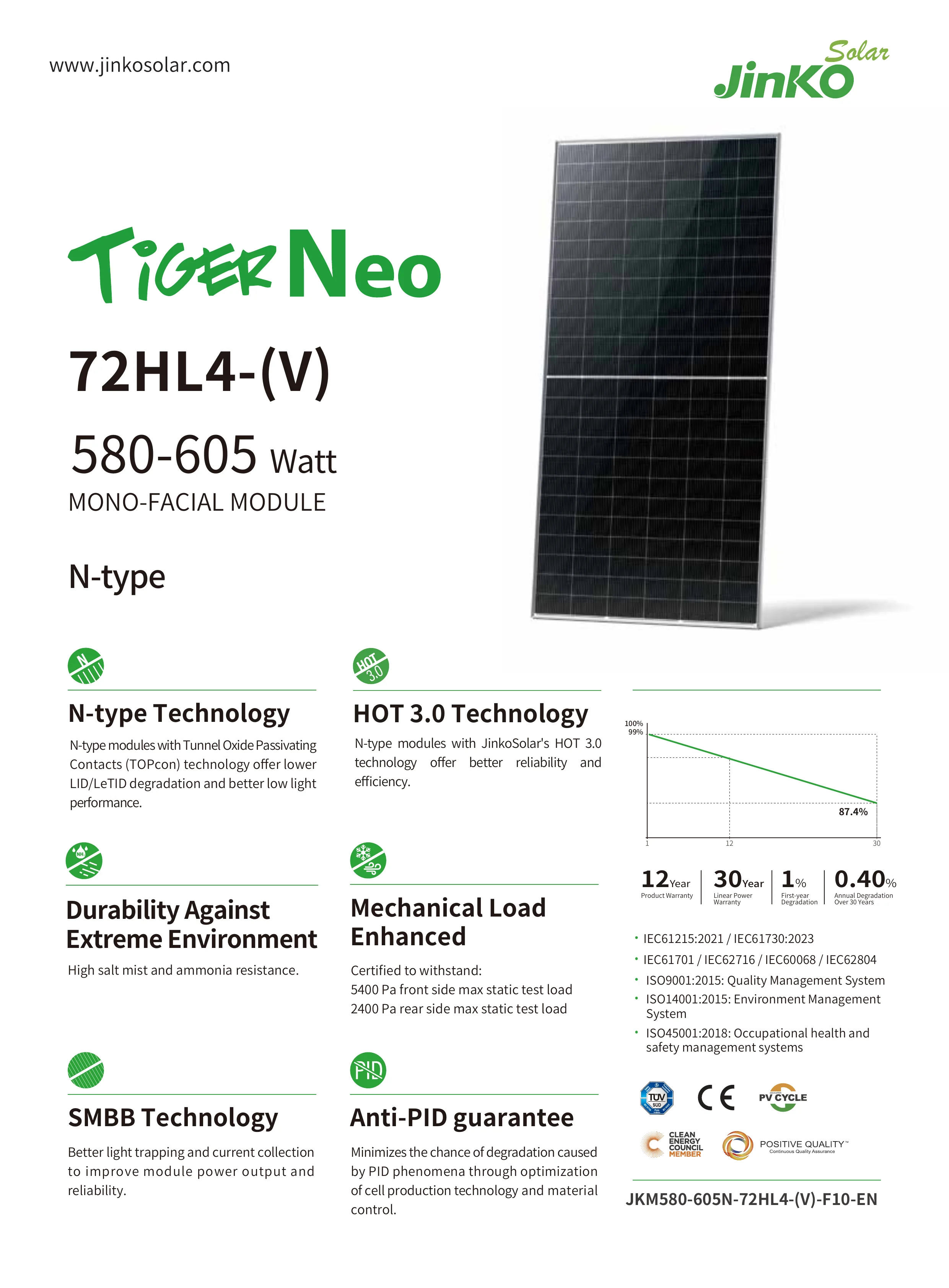 Jinko Tiger Neo 4 JKM580-605N-72HL4-(V)